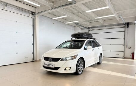 Honda Stream II, 2010 год, 1 399 000 рублей, 2 фотография