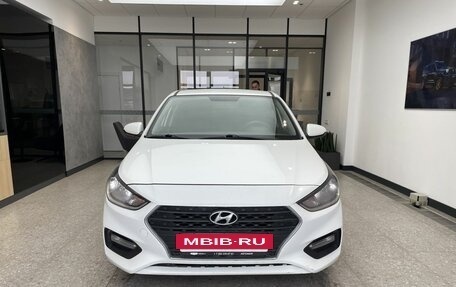 Hyundai Solaris II рестайлинг, 2018 год, 1 160 000 рублей, 2 фотография