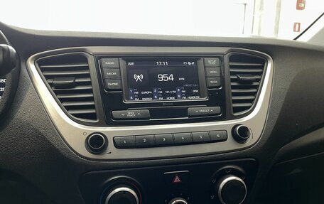 Hyundai Solaris II рестайлинг, 2018 год, 1 160 000 рублей, 14 фотография