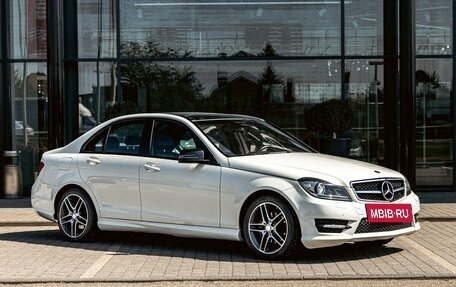 Mercedes-Benz C-Класс, 2012 год, 1 295 000 рублей, 3 фотография