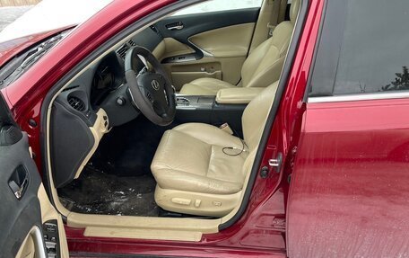 Lexus IS II рестайлинг 2, 2007 год, 1 300 000 рублей, 10 фотография