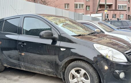 Hyundai i20 IB рестайлинг, 2010 год, 555 555 рублей, 9 фотография