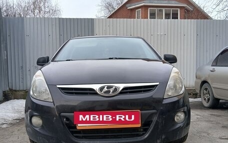 Hyundai i20 IB рестайлинг, 2010 год, 555 555 рублей, 6 фотография