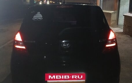 Hyundai i20 IB рестайлинг, 2010 год, 555 555 рублей, 10 фотография