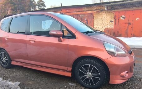Honda Jazz I рестайлинг, 2007 год, 750 000 рублей, 6 фотография