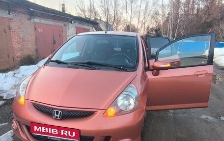 Honda Jazz I рестайлинг, 2007 год, 750 000 рублей, 5 фотография