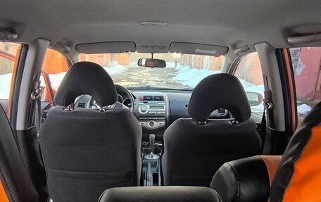 Honda Jazz I рестайлинг, 2007 год, 750 000 рублей, 11 фотография