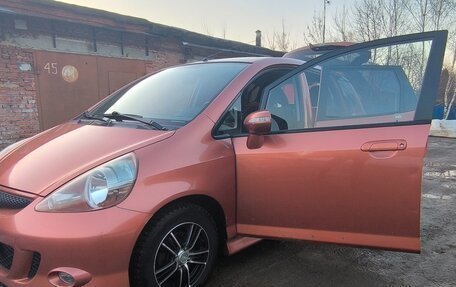 Honda Jazz I рестайлинг, 2007 год, 750 000 рублей, 15 фотография