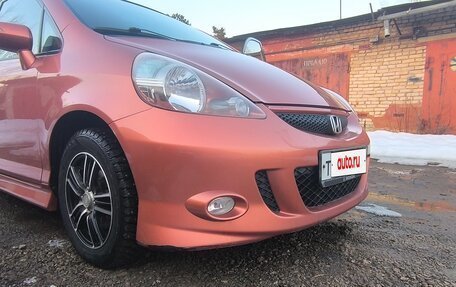 Honda Jazz I рестайлинг, 2007 год, 750 000 рублей, 25 фотография