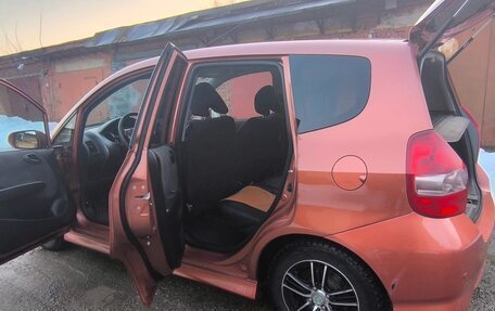 Honda Jazz I рестайлинг, 2007 год, 750 000 рублей, 29 фотография