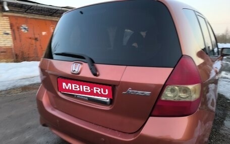 Honda Jazz I рестайлинг, 2007 год, 750 000 рублей, 35 фотография