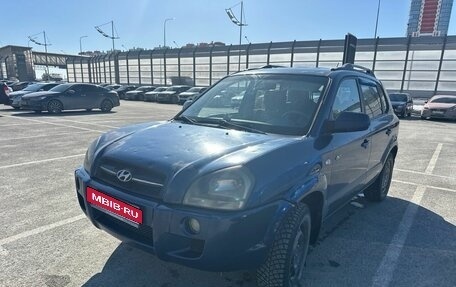 Hyundai Tucson III, 2004 год, 465 000 рублей, 1 фотография