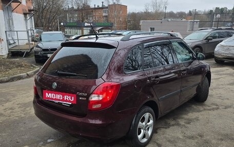 Skoda Fabia II, 2012 год, 800 000 рублей, 9 фотография