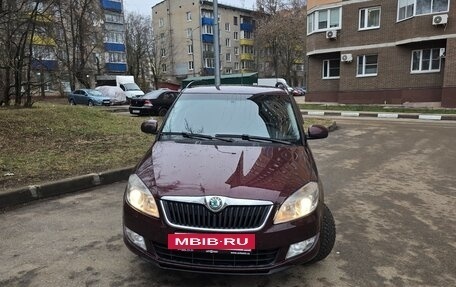 Skoda Fabia II, 2012 год, 800 000 рублей, 7 фотография