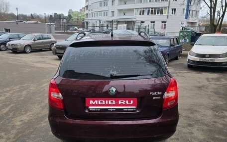 Skoda Fabia II, 2012 год, 800 000 рублей, 6 фотография