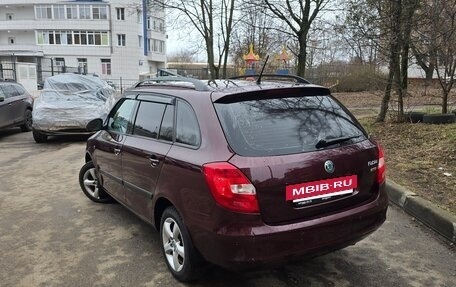 Skoda Fabia II, 2012 год, 800 000 рублей, 11 фотография