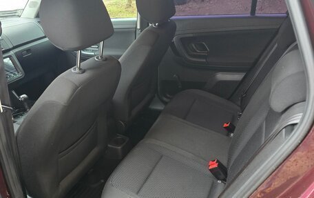 Skoda Fabia II, 2012 год, 800 000 рублей, 13 фотография