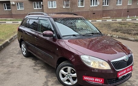 Skoda Fabia II, 2012 год, 800 000 рублей, 20 фотография