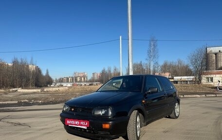 Volkswagen Golf III, 1994 год, 165 000 рублей, 2 фотография