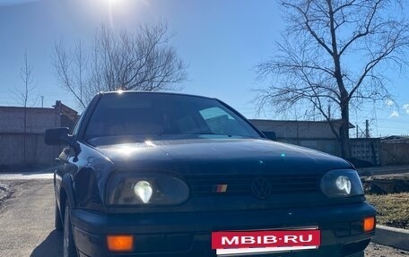 Volkswagen Golf III, 1994 год, 165 000 рублей, 4 фотография