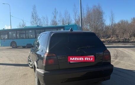 Volkswagen Golf III, 1994 год, 165 000 рублей, 6 фотография