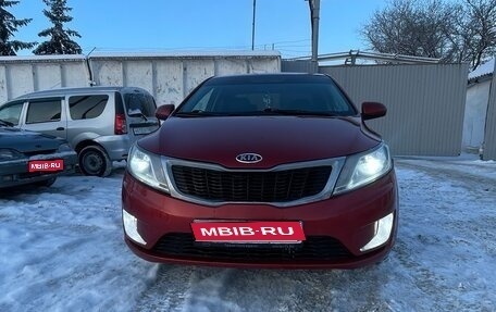 KIA Rio III рестайлинг, 2012 год, 600 000 рублей, 1 фотография