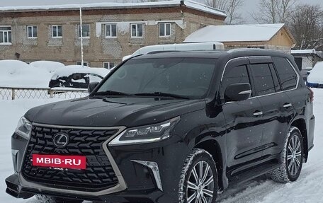 Lexus LX III, 2018 год, 7 750 000 рублей, 2 фотография