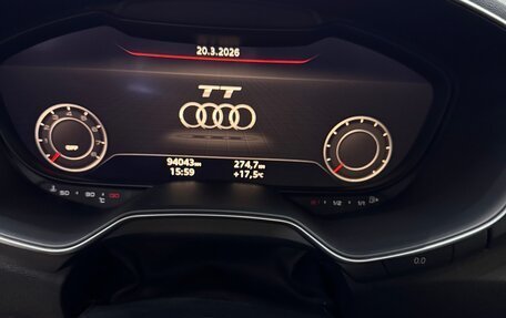 Audi TT, 2015 год, 3 560 000 рублей, 14 фотография