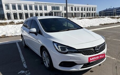 Opel Astra K, 2020 год, 1 390 000 рублей, 2 фотография