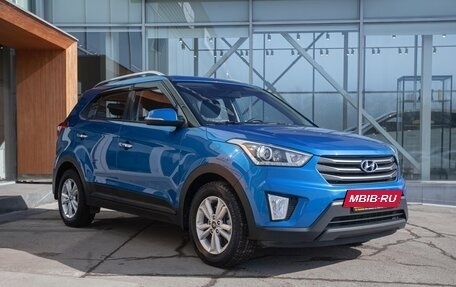 Hyundai Creta I рестайлинг, 2019 год, 1 825 000 рублей, 6 фотография