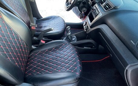 KIA Rio III рестайлинг, 2012 год, 600 000 рублей, 6 фотография