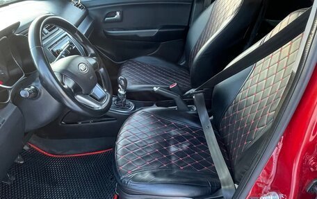 KIA Rio III рестайлинг, 2012 год, 600 000 рублей, 8 фотография