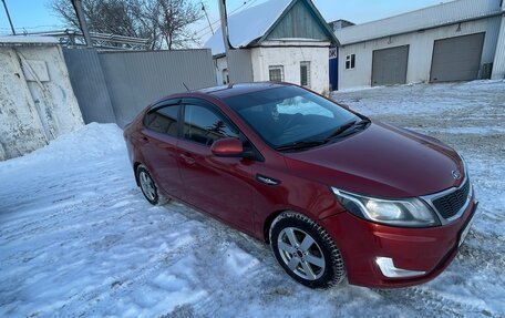 KIA Rio III рестайлинг, 2012 год, 600 000 рублей, 4 фотография
