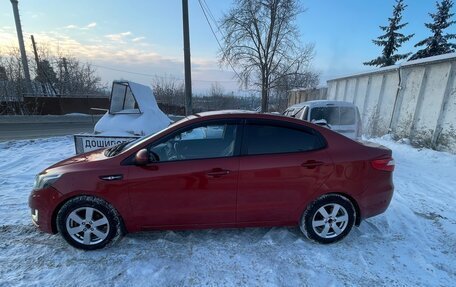KIA Rio III рестайлинг, 2012 год, 600 000 рублей, 2 фотография