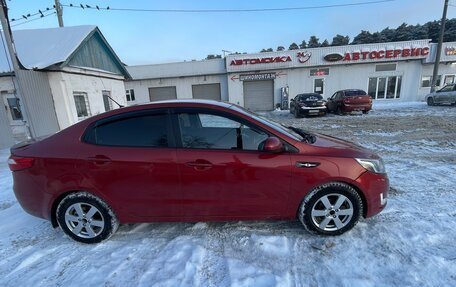 KIA Rio III рестайлинг, 2012 год, 600 000 рублей, 3 фотография