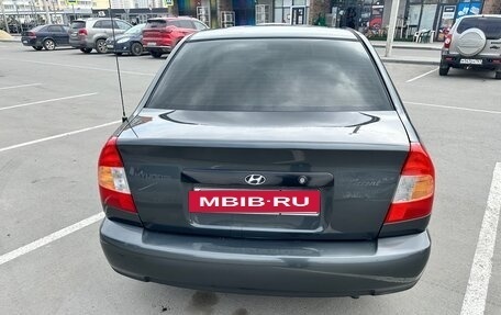Hyundai Accent II, 2008 год, 485 000 рублей, 5 фотография