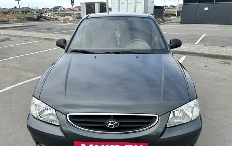 Hyundai Accent II, 2008 год, 485 000 рублей, 8 фотография