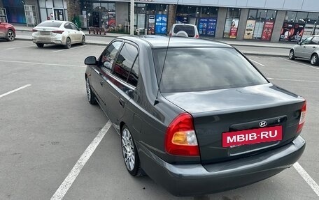 Hyundai Accent II, 2008 год, 485 000 рублей, 3 фотография