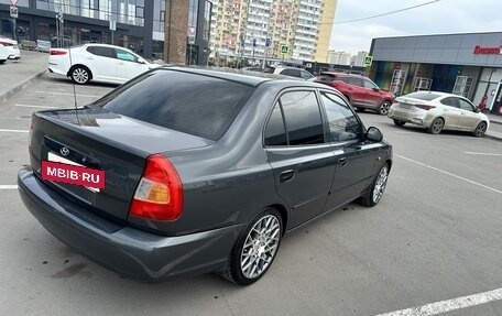 Hyundai Accent II, 2008 год, 485 000 рублей, 4 фотография
