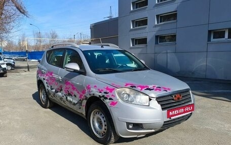 Geely Emgrand X7 I, 2014 год, 529 000 рублей, 3 фотография