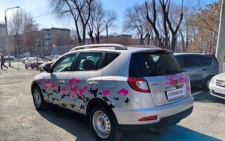 Geely Emgrand X7 I, 2014 год, 529 000 рублей, 4 фотография