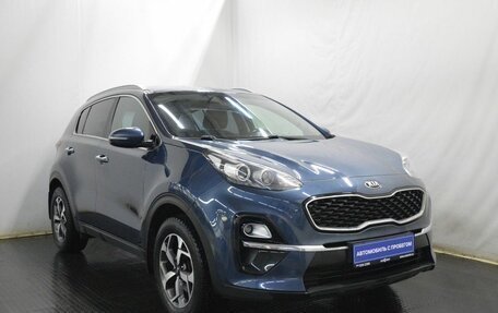 KIA Sportage IV рестайлинг, 2018 год, 2 056 000 рублей, 3 фотография