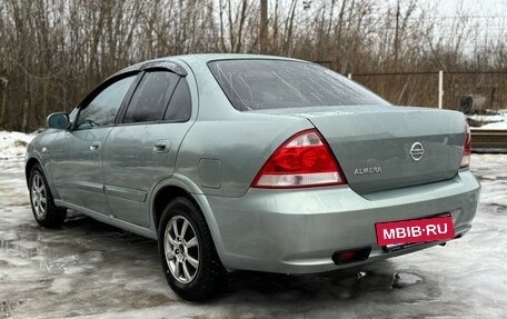 Nissan Almera Classic, 2008 год, 370 000 рублей, 6 фотография