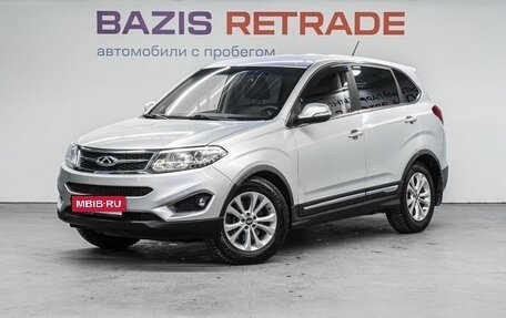 Chery Tiggo 5 I рестайлинг, 2014 год, 575 000 рублей, 1 фотография