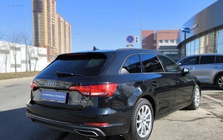 Audi A4, 2019 год, 2 976 000 рублей, 4 фотография