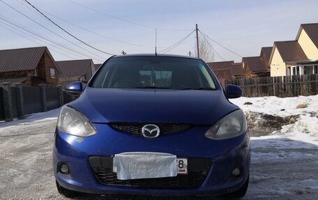 Mazda Demio III (DE), 2008 год, 440 000 рублей, 1 фотография