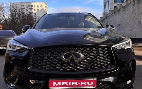 Infiniti QX50 II, 2019 год, 3 770 000 рублей, 1 фотография