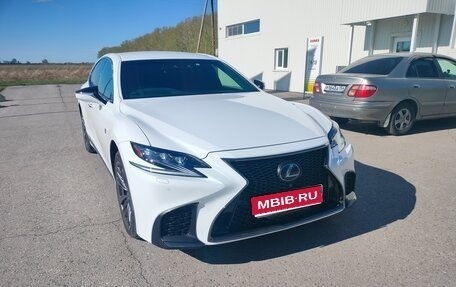 Lexus LS IV, 2018 год, 5 700 000 рублей, 1 фотография