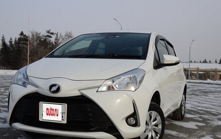Toyota Vitz, 2019 год, 990 000 рублей, 9 фотография