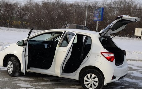 Toyota Vitz, 2019 год, 990 000 рублей, 19 фотография